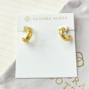 Kendra Scott jewelry - Harper Gold Huggie Earrings